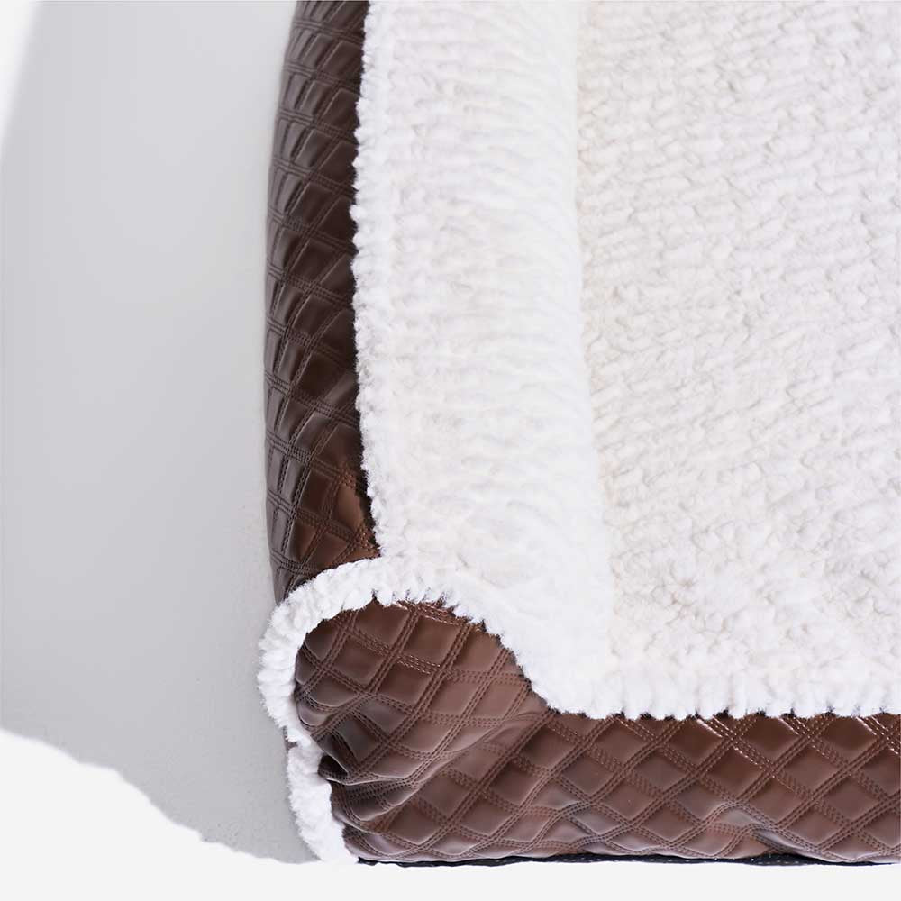 Sofa Bolster Petit Prix pour Chien | Rebord de Soutien, Confortable, Compact