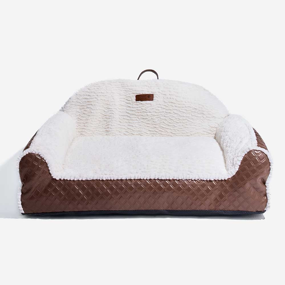 Sofa Bolster Petit Prix pour Chien | Rebord de Soutien, Confortable, Compact