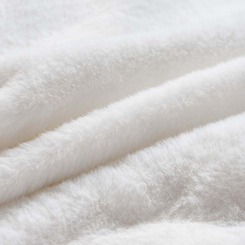 Sofa Flanelle Double Couche Orthopédique pour Chien | Accoudoirs Rembourrés, Chic, Lavable