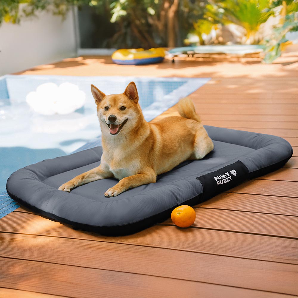 Tapis Orthopédique Résistant pour Chien | Oxford Anti-Déchirure, Réversible, Mémoire de Forme, Toutes Tailles