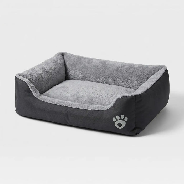 Panier Orthopédique Chien Mémoire de Forme Lavable Machine | Anti-Stress & Antidérapant