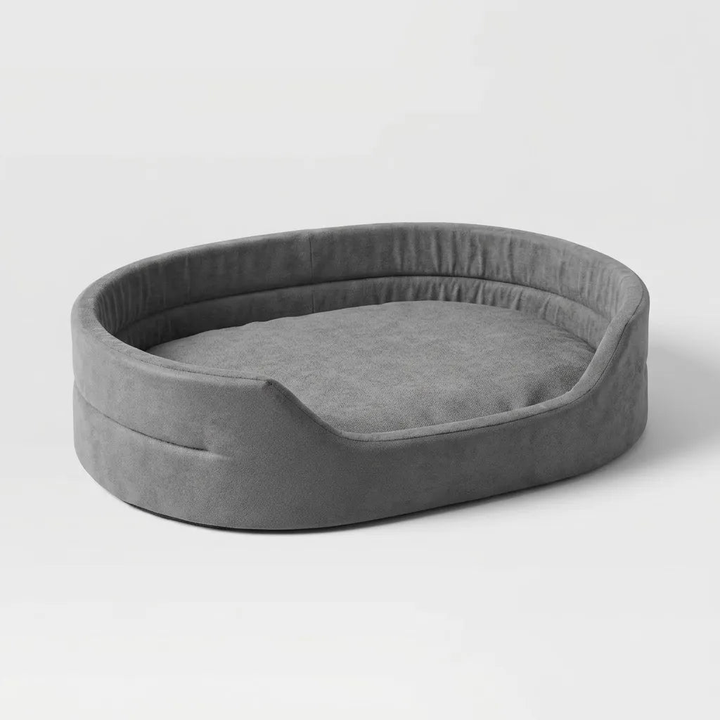 Panier Orthopédique Chien Mémoire de Forme | Déhoussable, Lavable Machine & XXL