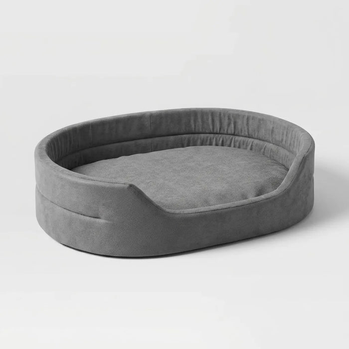 Panier Orthopédique Chien Mémoire de Forme | Déhoussable, Lavable Machine & XXL