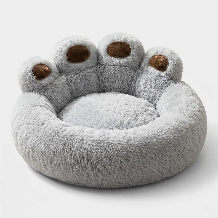 Panier Rond Chien Anti-Stress Lavable Machine | Moelleux, Toutes Tailles & Antidérapant