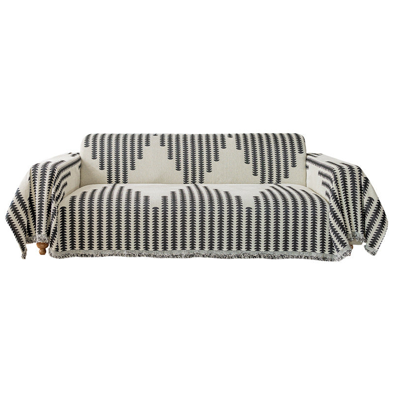 Couvre-Canapé Chenille Anti-Griffures pour Chien | Réversible, Toutes Saisons, Décoration Intérieure