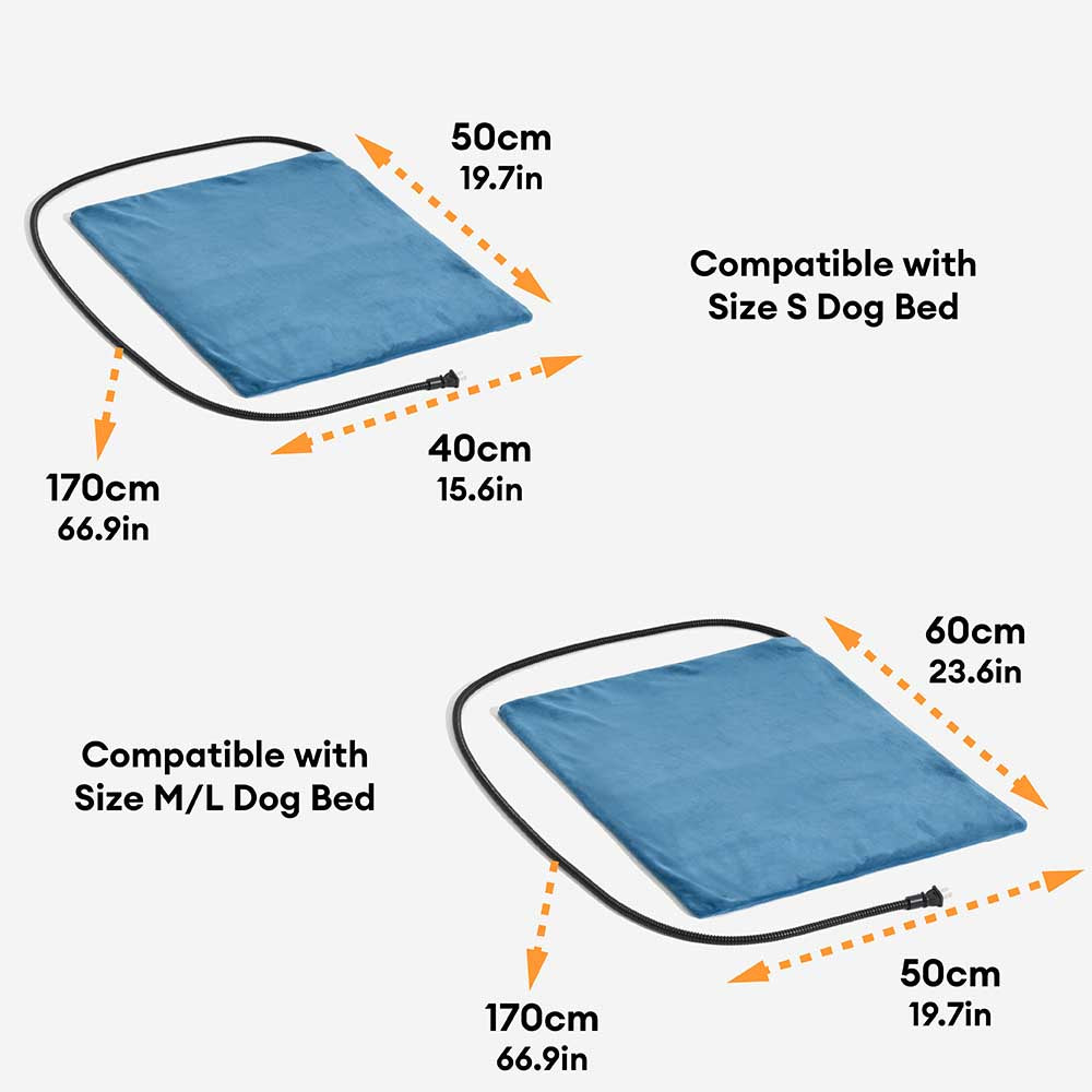 Cabane Écossaise Orthopédique pour Chien | Arche Rembourrée, Chaude, Lavable, Cocon Sécurisant