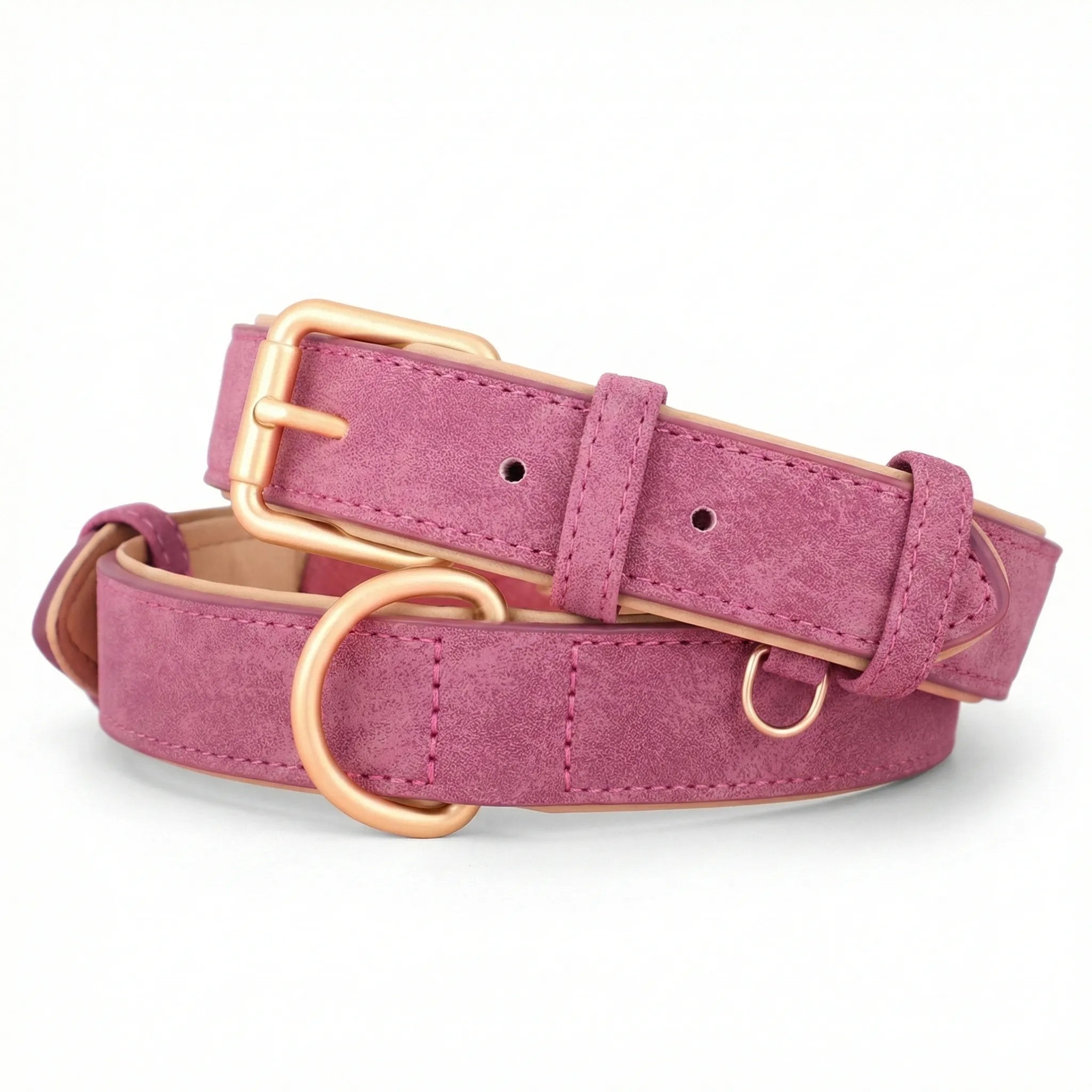 collier pour chien avec plusieurs niveaux de reglage et boucle