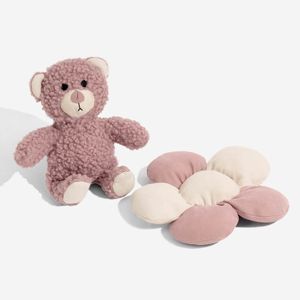 Sofa Orthopédique Peluche Chien & Chat | Design Moderne, Lavable, Soutien Articulaire