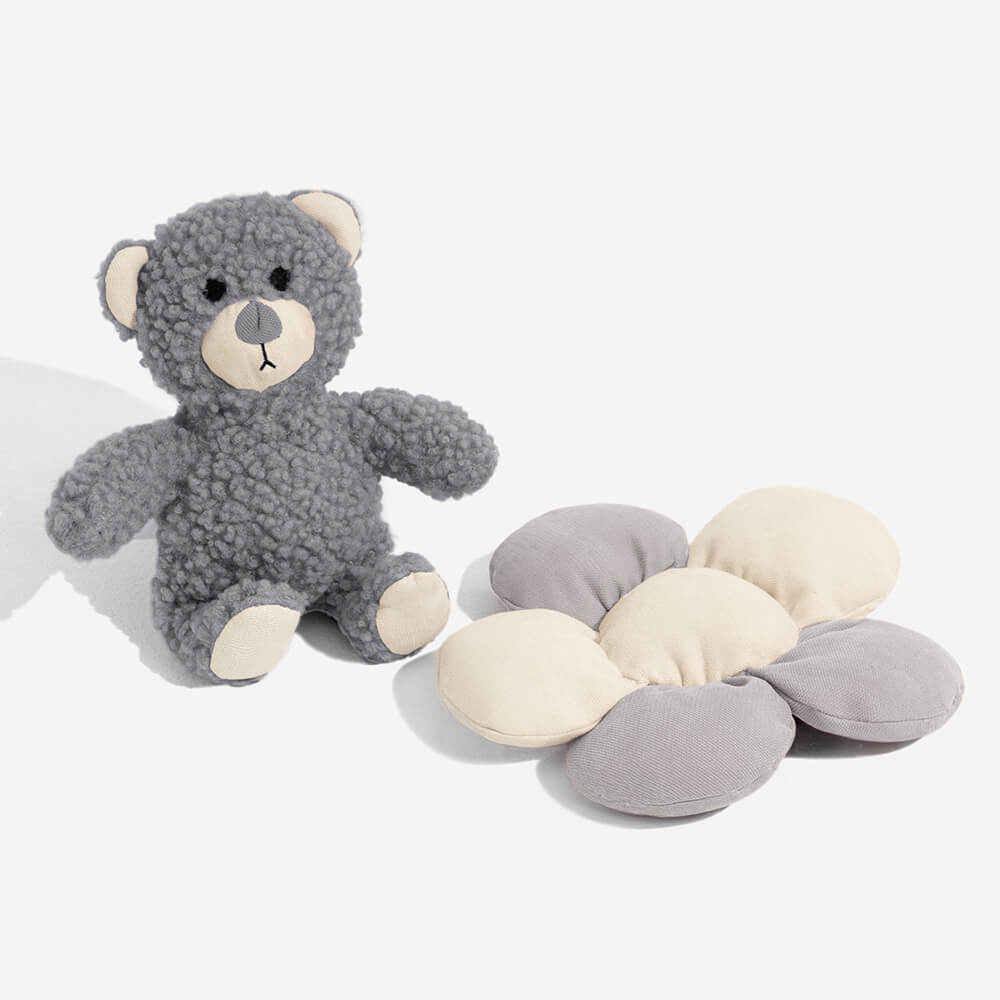 Sofa Orthopédique Peluche Chien & Chat | Design Moderne, Lavable, Soutien Articulaire