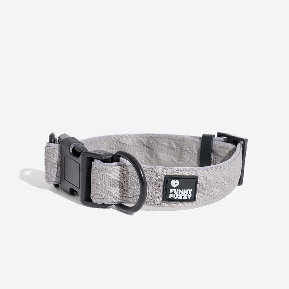 Collier Nylon Réglable pour Chien | Réfléchissant 3M, Anneau D Alu, Respirant & Résistant, Toutes Tailles