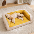 Sofa Lounge Orthopédique Complet pour Chien | Coussins Moelleux, Polaire, Antidérapant