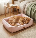 Lit Orthopédique pour Chien | Résistant, Anti-Griffures & Toutes Saisons
