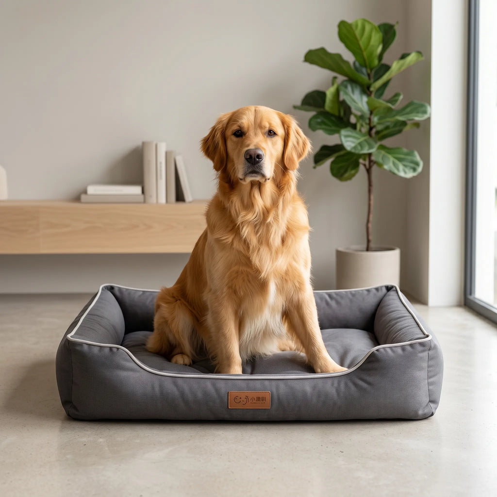 Lit Orthopédique pour Chien | Résistant, Anti-Griffures & Toutes Saisons