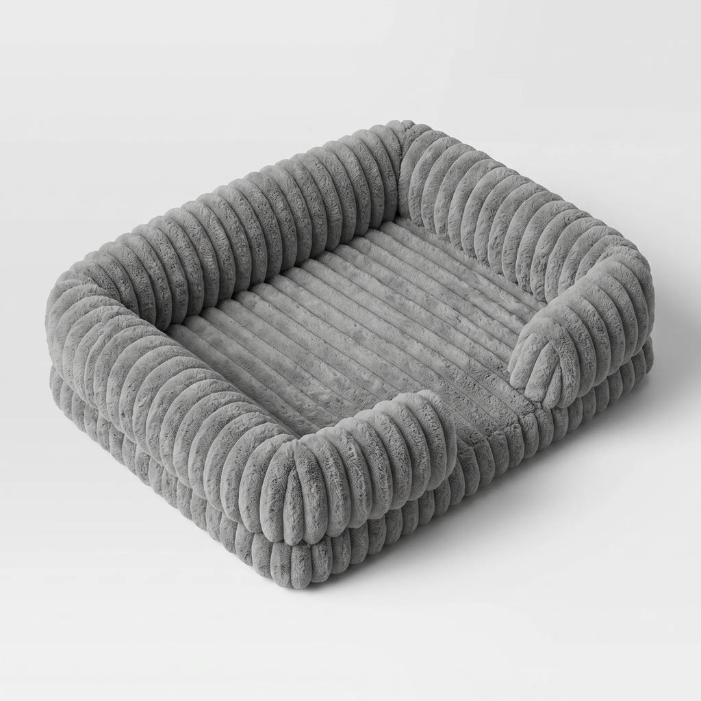Panier Chien Enveloppant Anti-Stress Lavable Machine | Moelleux, Antidérapant & Toutes Tailles
