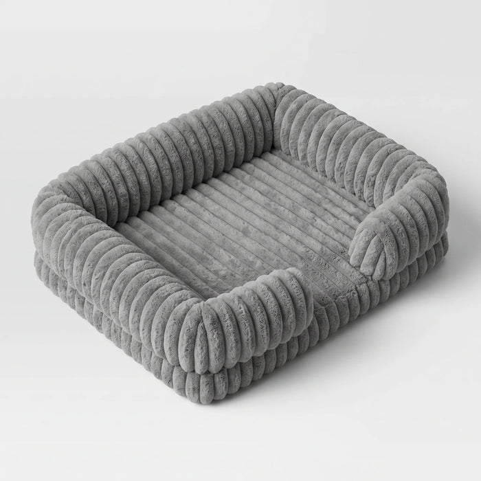 Panier Chien Enveloppant Anti-Stress Lavable Machine | Moelleux, Antidérapant & Toutes Tailles