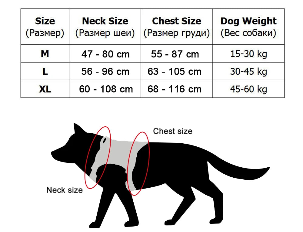 Kit Harnais Tactique Chien + Laisse & Collier | Nylon 1000D, MOLLE, Poignée, Éducation, Marche & Chasse