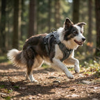 harnais pour chien equipe de fermetures a clip et anneaux d’attache