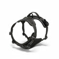harnais pour chien avec structure rigide partielle et sangles reglables