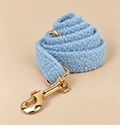 Laisse pour Chien Teddy Bleu | 1,50 m, Assortie Collier & Harnais
