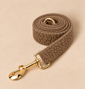 Laisse pour Chien Teddy Café | 1,50 m, Assortie Collier & Harnais