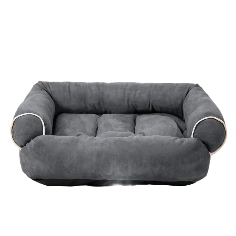 Lit pour chien rectangulaire Dododog avec fond antidérapant
