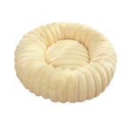 Lit rond pour chien moelleux et respirant
