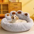 Lit moelleux pour chien avec soutien enveloppant
