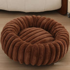 Panier rond pour chien cocooning
