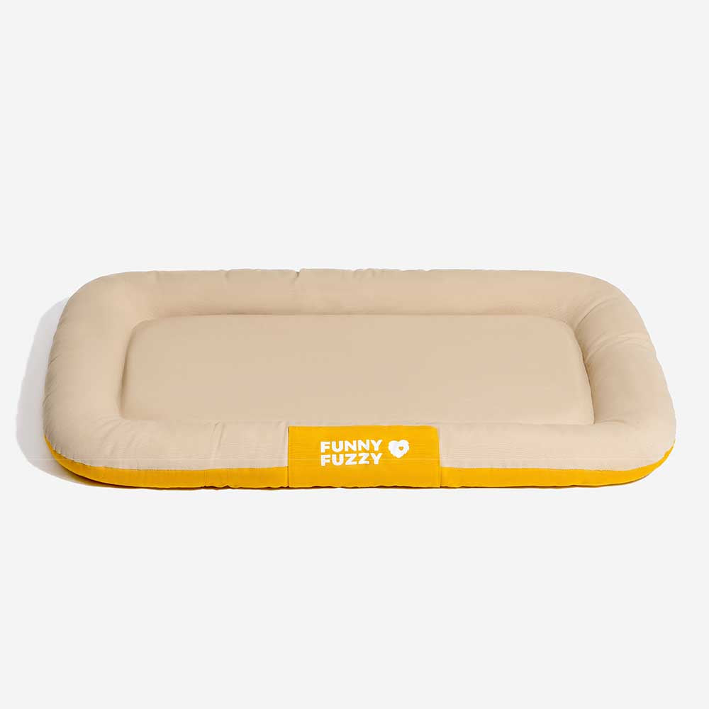 Tapis Orthopédique Résistant pour Chien | Oxford Anti-Déchirure, Réversible, Mémoire de Forme, Toutes Tailles