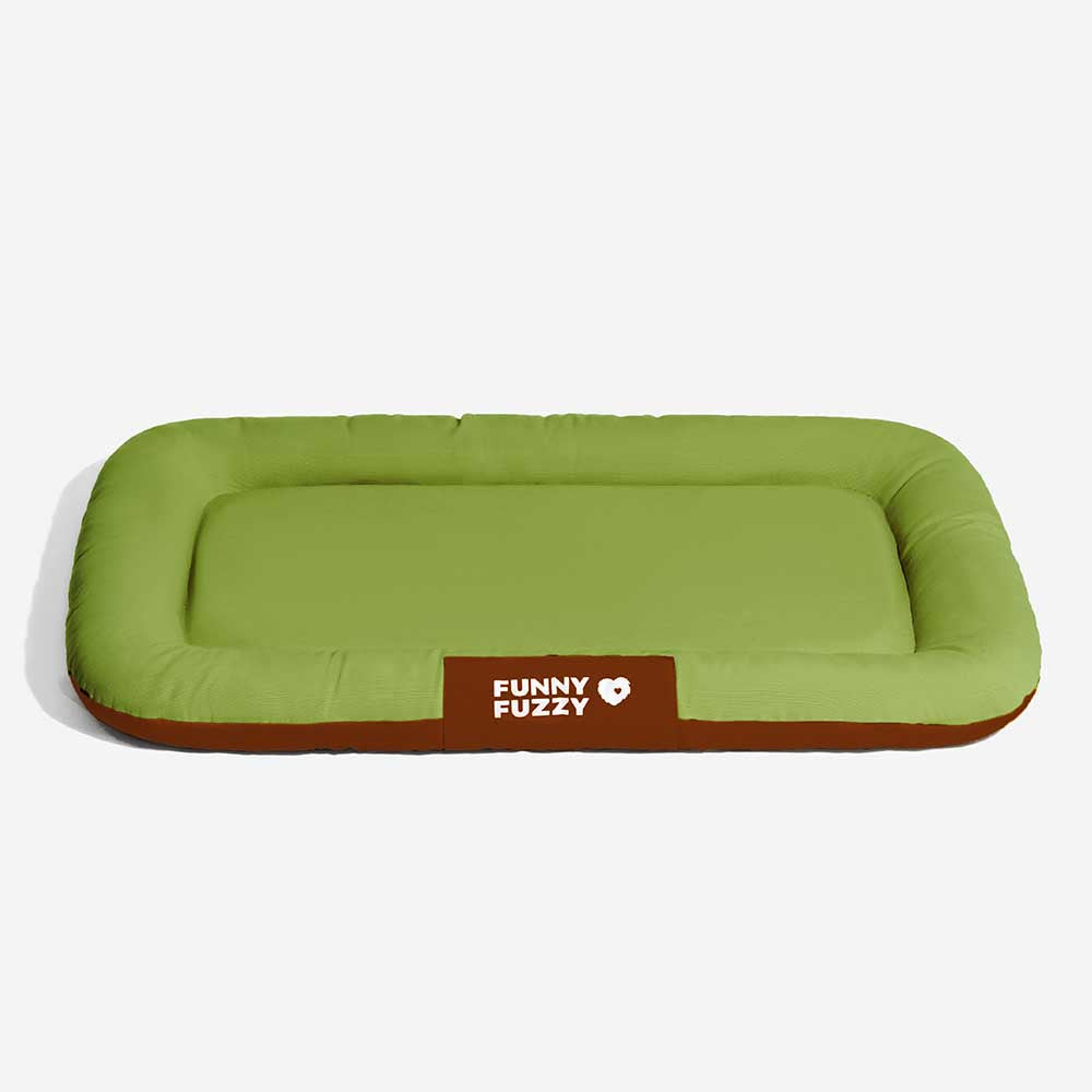 Tapis Orthopédique Résistant pour Chien | Oxford Anti-Déchirure, Réversible, Mémoire de Forme, Toutes Tailles