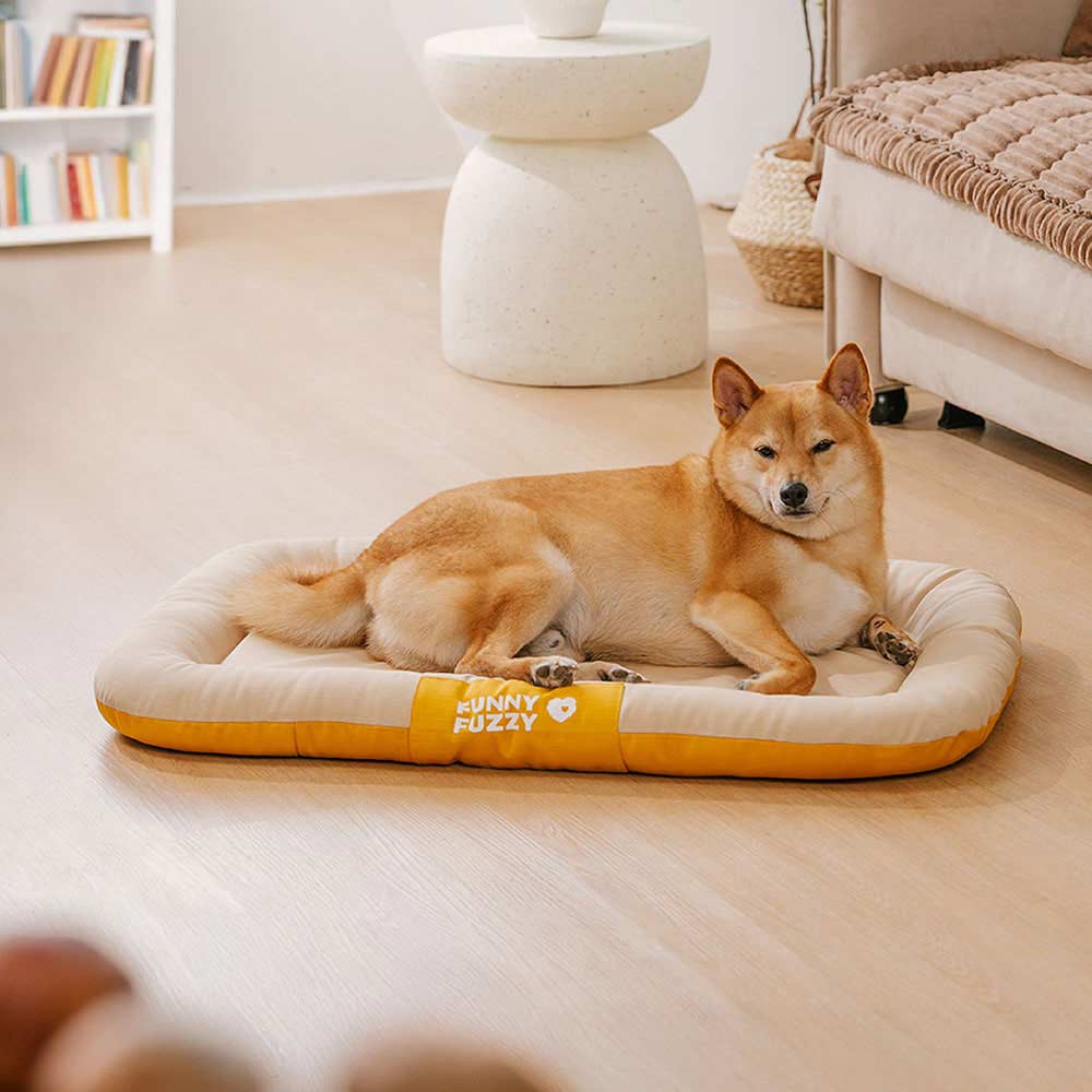 Tapis Orthopédique Résistant pour Chien | Oxford Anti-Déchirure, Réversible, Mémoire de Forme, Toutes Tailles