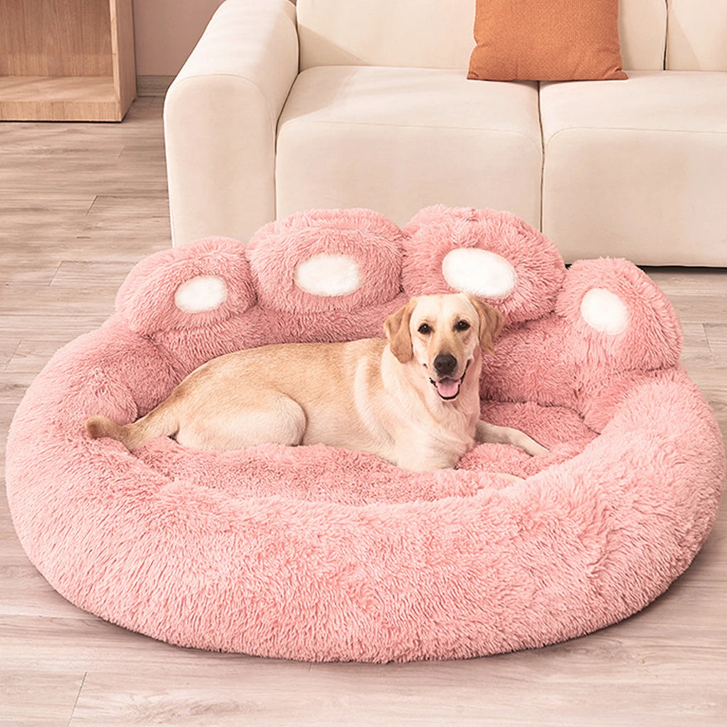 Lit rond pour chien intérieur salon Dododog
