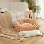 Lit rond pour chien design sobre Dododog
