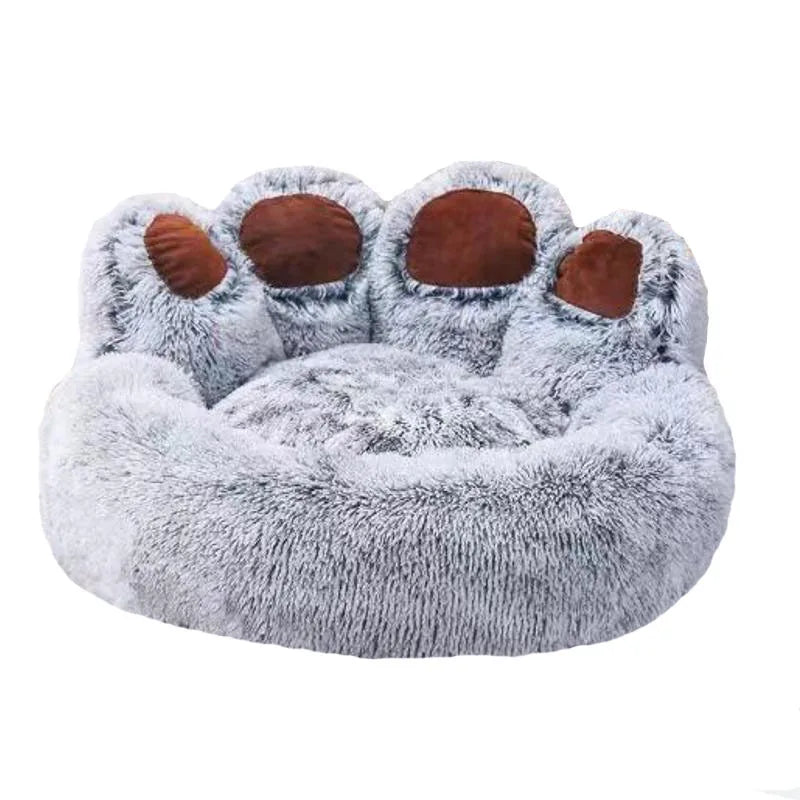 Lit rond pour chien Dododog vue de face