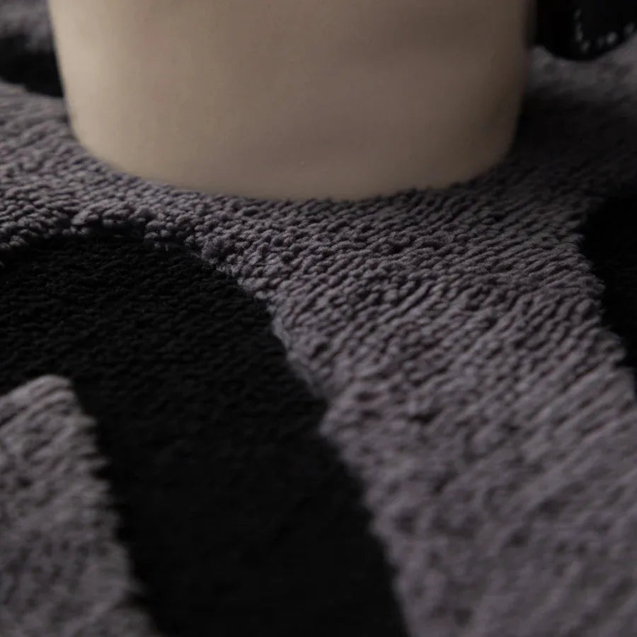 Housse jeté de canapé polaire boho pour chien