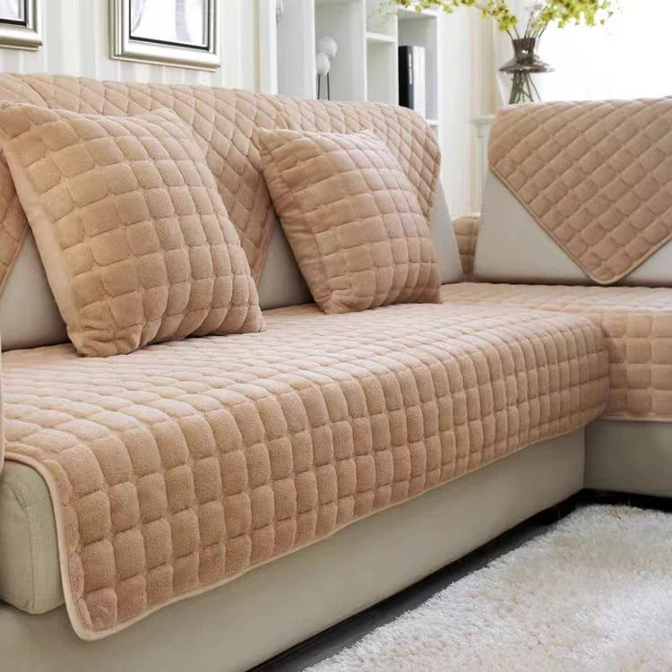 Housse canapé matelassée pour chien