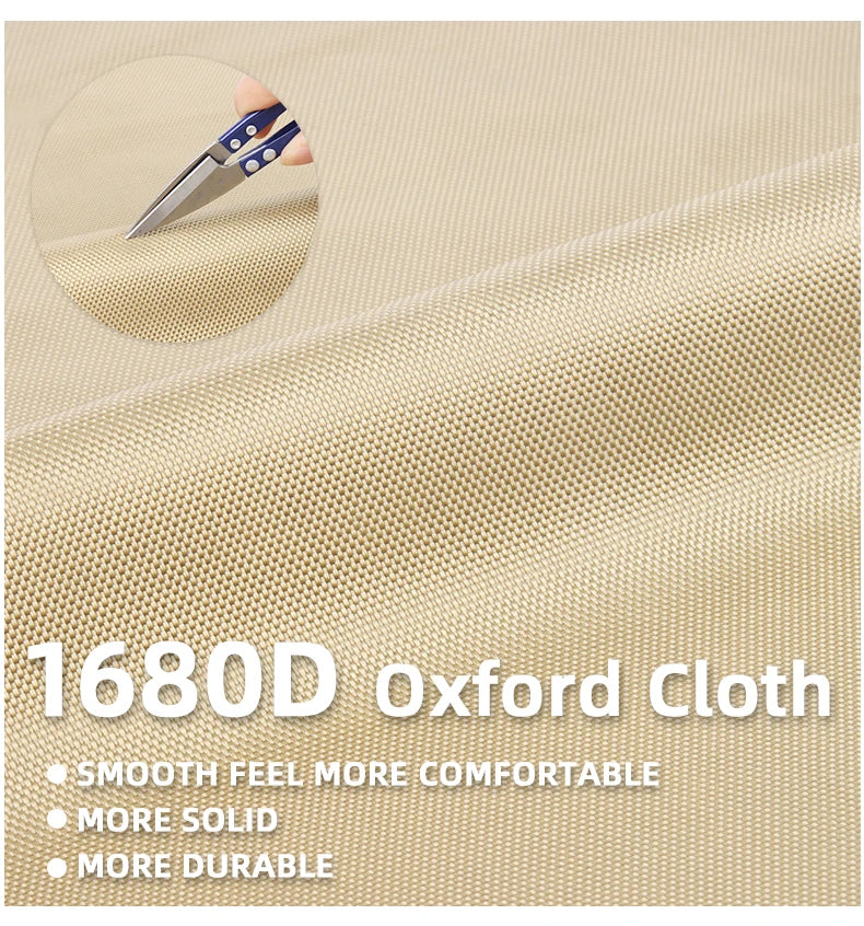 Harnais Imperméable Oxford pour Chien | Anti-Traction, Réfléchissant, Toutes Saisons, Pluie & Boue