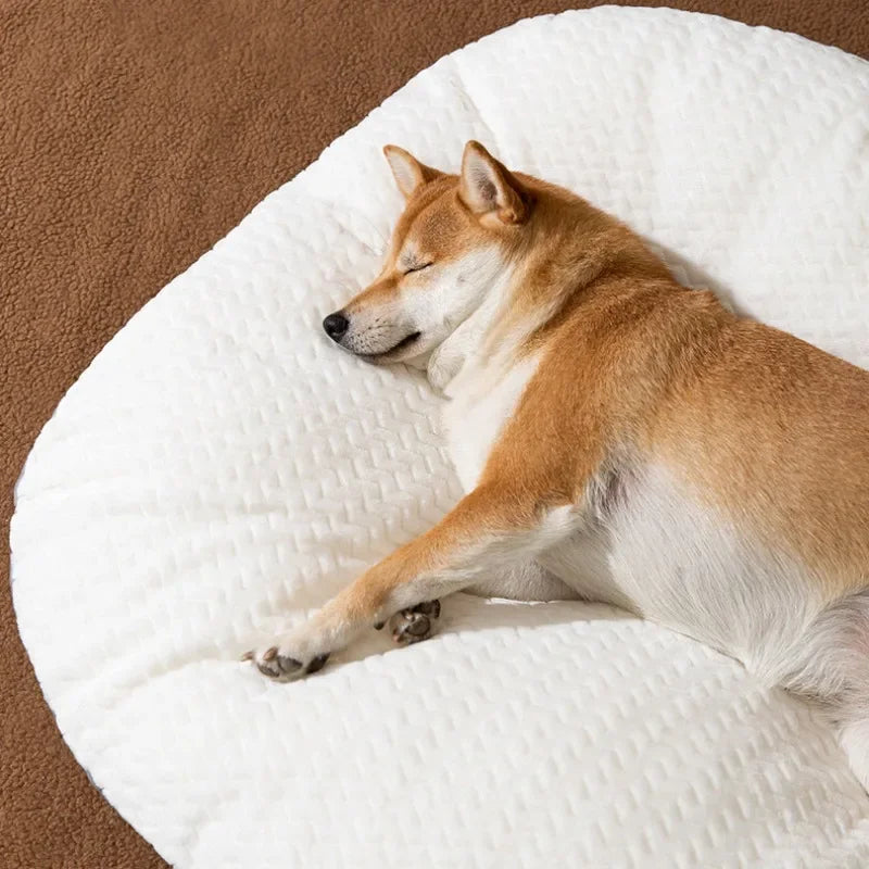 Lit pour chien Pouf – Doux, respirant et confortable