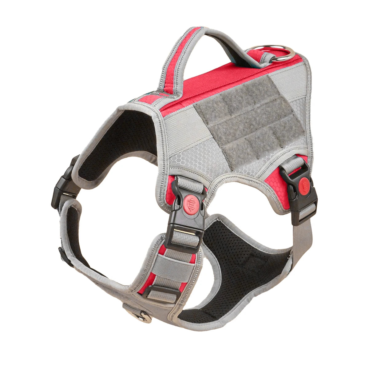 Harnais Éducation Personnalisable Chien | Badge Velcro, Anti-Traction, Respirant & Réfléchissant, Chiot au Grand Chien