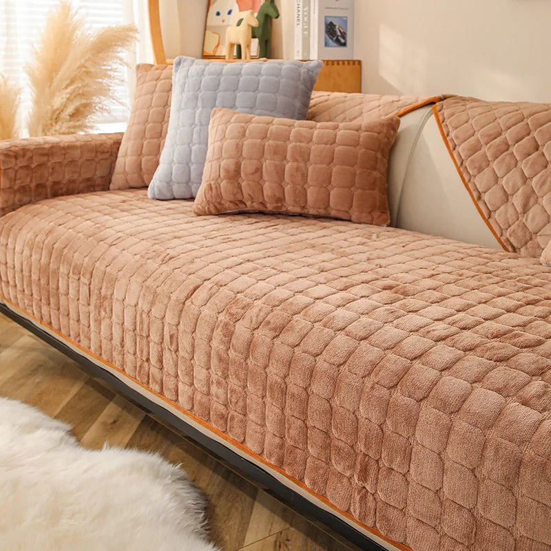 Housse Canapé Matelassée pour Chien | Antidérapante, Lavable & Protège Canapé