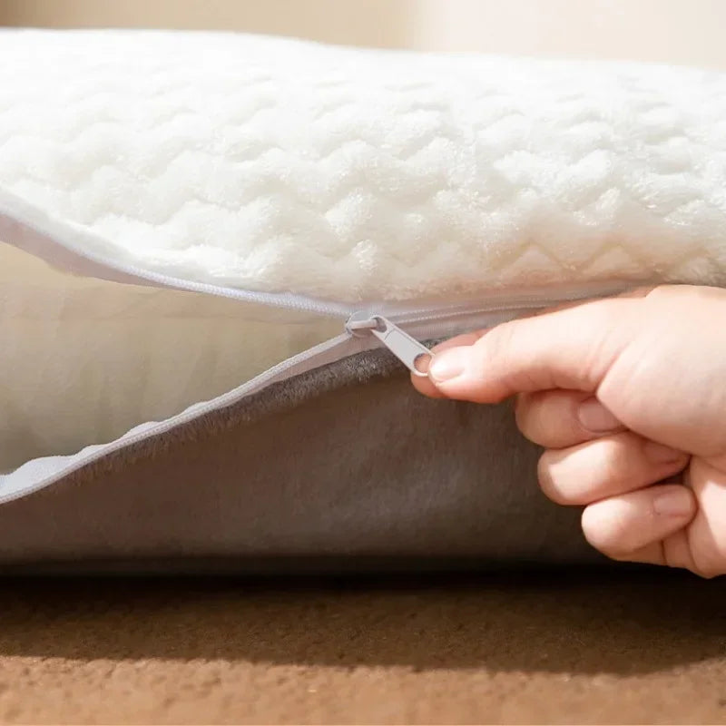 Lit pour chien Pouf – Doux, respirant et confortable