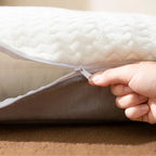 Lit pour chien Pouf – Doux, respirant et confortable