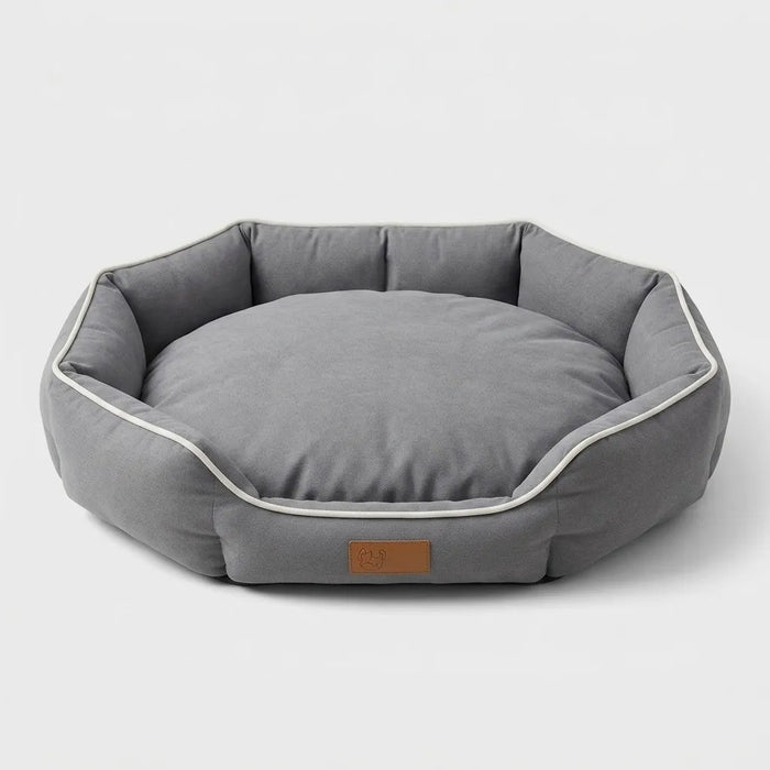 Panier Orthopédique Chien Mémoire de Forme | Lavable Machine & XXL