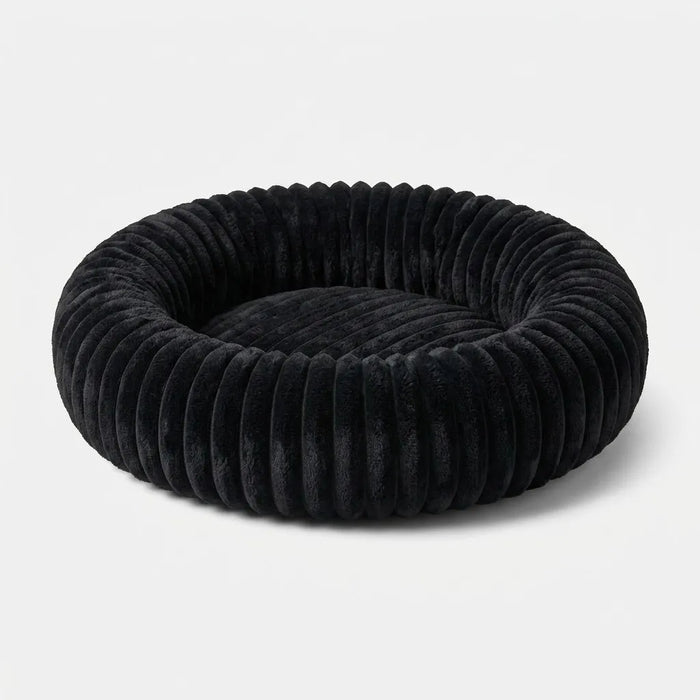 Panier Rond Coton Anti-Stress pour Chien | Doux, Respirant & Lavable Machine