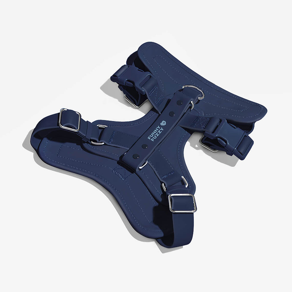 Harnais Imperméable Gummy pour Chien | Antibactérien, Anti-Traction, Plage & Baignade, Nettoyage Facile