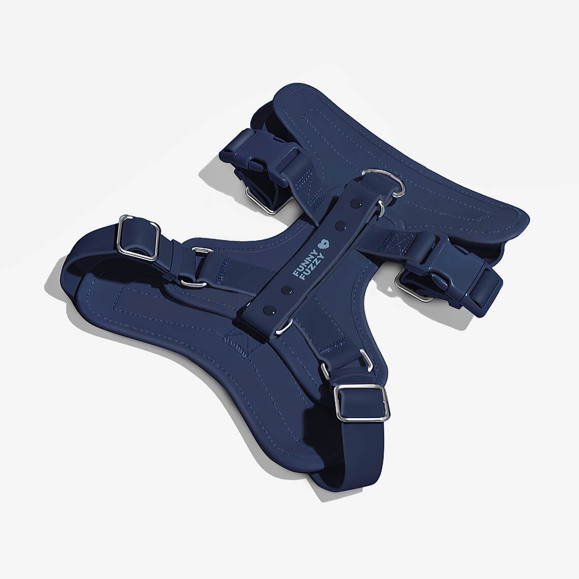 Harnais Imperméable Gummy pour Chien | Antibactérien, Anti-Traction, Plage & Baignade, Nettoyage Facile