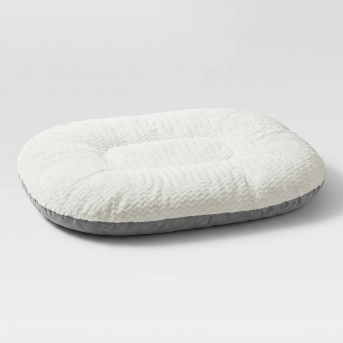 Panier Chien Polaire Anti-Stress Lavable Machine | Pouf Moelleux, Antidérapant & Toutes Tailles