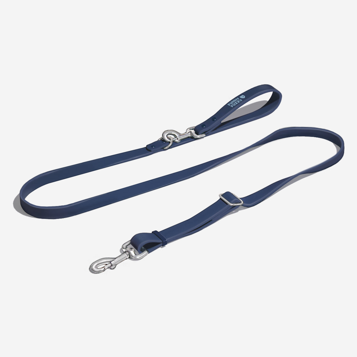 Laisse Imperméable Gummy pour Chien | Plage, Pluie & Baignade, Nettoyage Facile, Couleurs Été