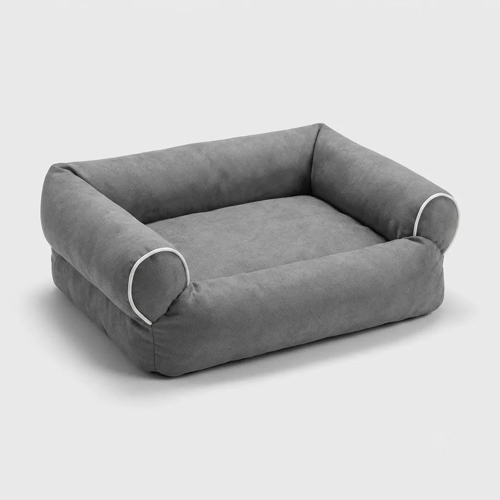 Panier Chien Anti-stress Lavable Machine | Couchage Épais, Antidérapant & Toutes Saisons