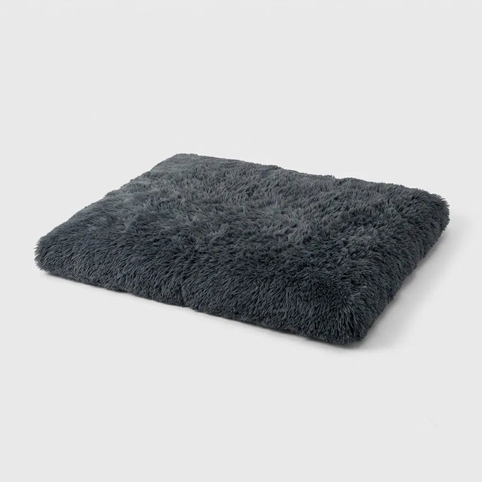 Tapis Chien Peluche Longue XXL | Lavable Machine, Antidérapant, Grand Chien